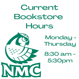 Spring Bookstore Hours